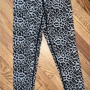 Leopard Print Leggings